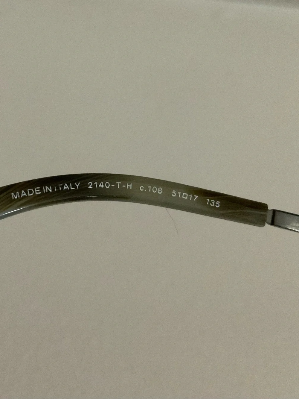 Chanel Eyeglasses, Frames Only, Collection Perle 2140-T-H 304,Italy